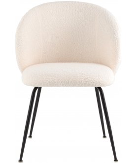 Стул на металлокаркасе Лист