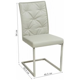 Стул на металлокаркасе Lord