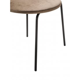 Стул на металлокаркасе Louis