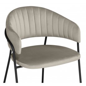 Стул на металлокаркасе Лукас