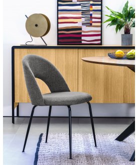 Стул на металлокаркасе Mahalia