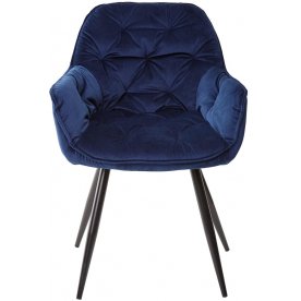 Стул на металлокаркасе Malta bluvel-86