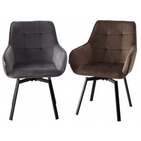 Стул на металлокаркасе Maverick bluvel-14