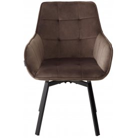 Стул на металлокаркасе Maverick bluvel-38