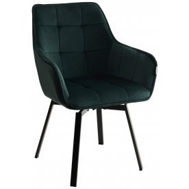 Стул на металлокаркасе Maverick bluvel-78