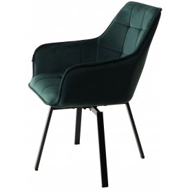 Стул на металлокаркасе Maverick bluvel-78