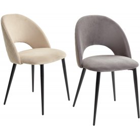 Стул на металлокаркасе Max