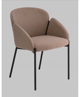 Стул на металлокаркасе Мелира