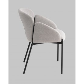 Стул на металлокаркасе Мелира