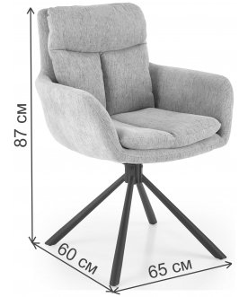 Стул на металлокаркасе K495