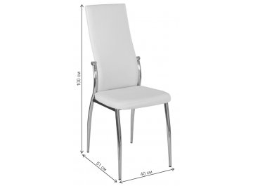 Стул на металлокаркасе Милано T-4