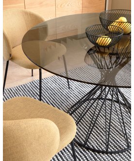 Стул на металлокаркасе Minna