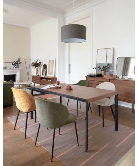 Стул на металлокаркасе Minna