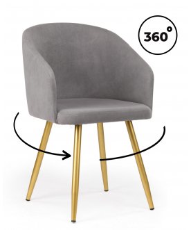 Стул на металлокаркасе Монер 360