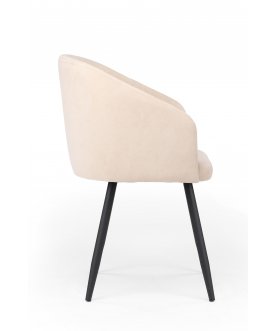 Стул на металлокаркасе Монер