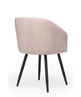 Стул на металлокаркасе Монер