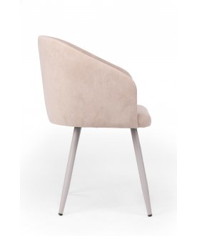 Стул на металлокаркасе Монер