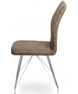 Стул на металлокаркасе Ned