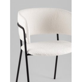 Стул на металлокаркасе Бомон