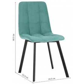 Стул на металлокаркасе Brunewold