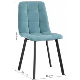 Стул на металлокаркасе Brunewold