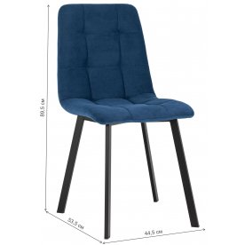 Стул на металлокаркасе Brunewold