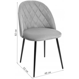 Стул на металлокаркасе Нирвана