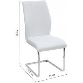 Стул на металлокаркасе Nova