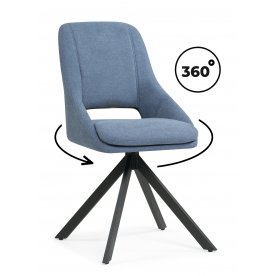 Стул на металлокаркасе Оливер крутящийся