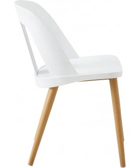 Стул на металлокаркасе Омас