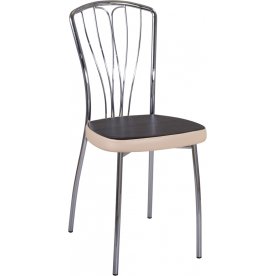 Стул на металлокаркасе Омега-3 В-4 / В-1