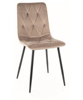 Стул на металлокаркасе Tom