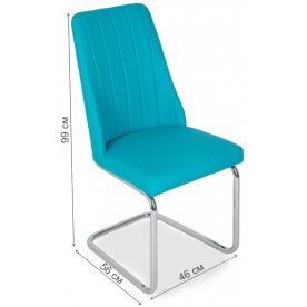 Стул на металлокаркасе LH-12