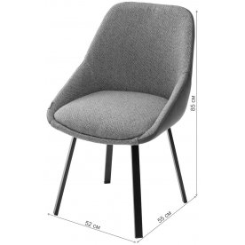 Стул на металлокаркасе Pod TRF-09