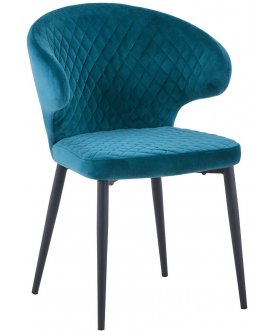 Металлический стул Richard терракотовый