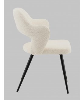 Стул на металлокаркасе Равена