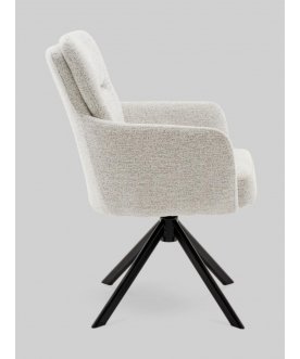 Стул на металлокаркасе Клер