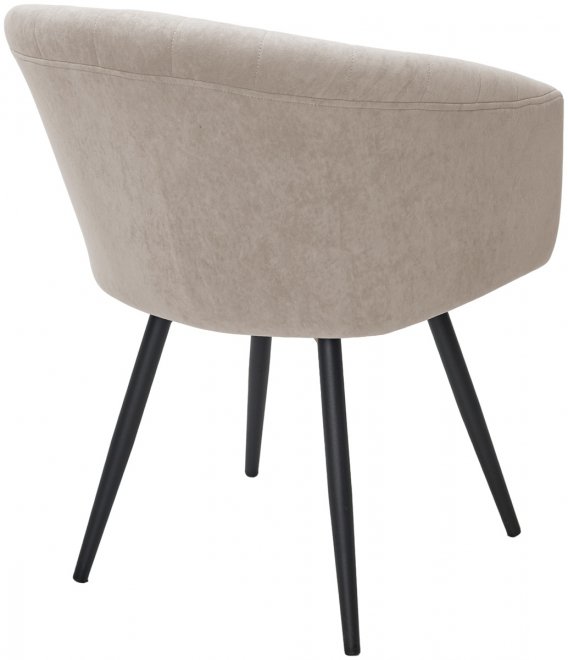 Стул на металлокаркасе Runa бежевый