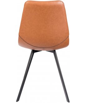 Стул на металлокаркасе Саксон