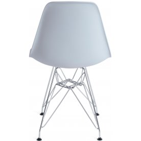 Стул на металлокаркасе Secret De Maison Cindy Iron Chair Eames/Синди Айрон Чаир Имс мод 002