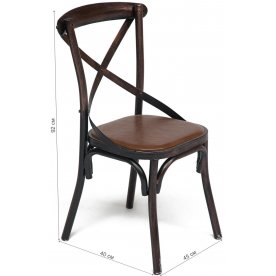 Стул на металлокаркасе Cross