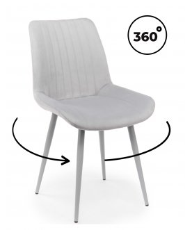 Стул на металлокаркасе Седа 360