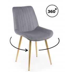 Стул на металлокаркасе Седа 360