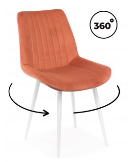 Стул на металлокаркасе Вейв