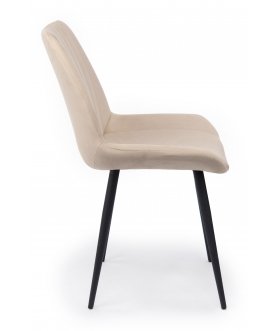 Стул на металлокаркасе Седа