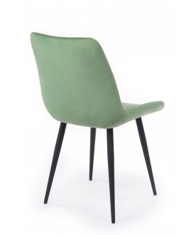 Стул на металлокаркасе Седа