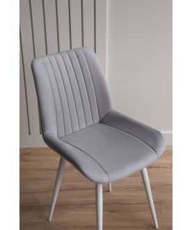 Стул на металлокаркасе Седа