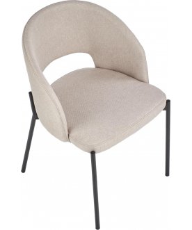 Стул на металлокаркасе Сергор