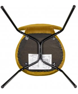 Стул на металлокаркасе Seven