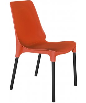 Стул на металлокаркасе SHT-S75